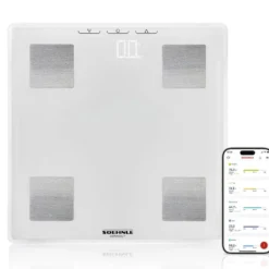 Kroppsanalysevekt Shape Sense Connect Lite Hvit
