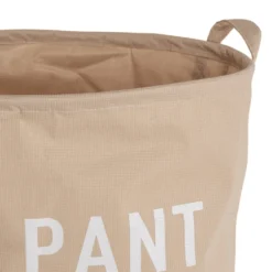 Kurv Pantesekk beige 40 x 50 cm