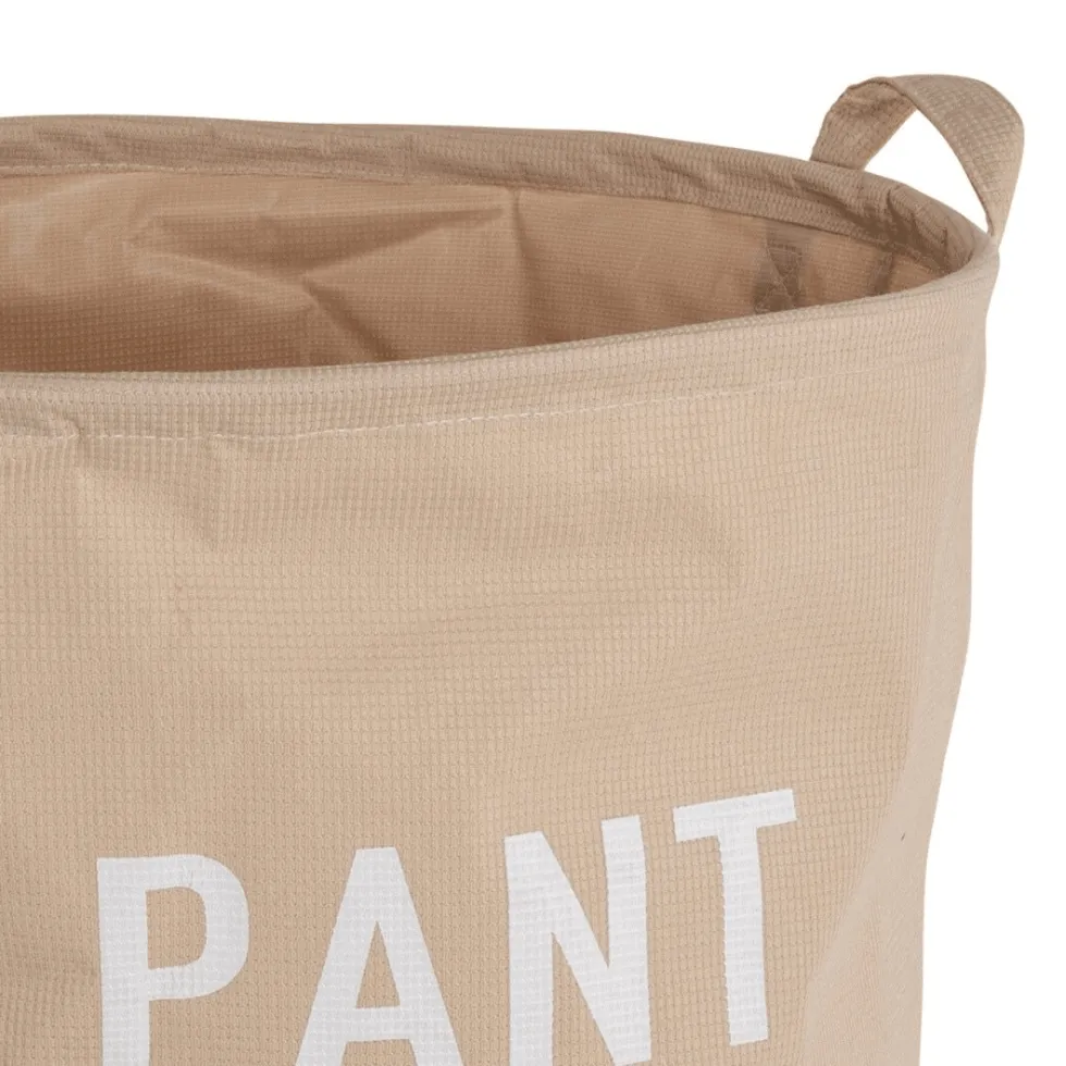 Kurv Pantesekk beige 40 x 50 cm