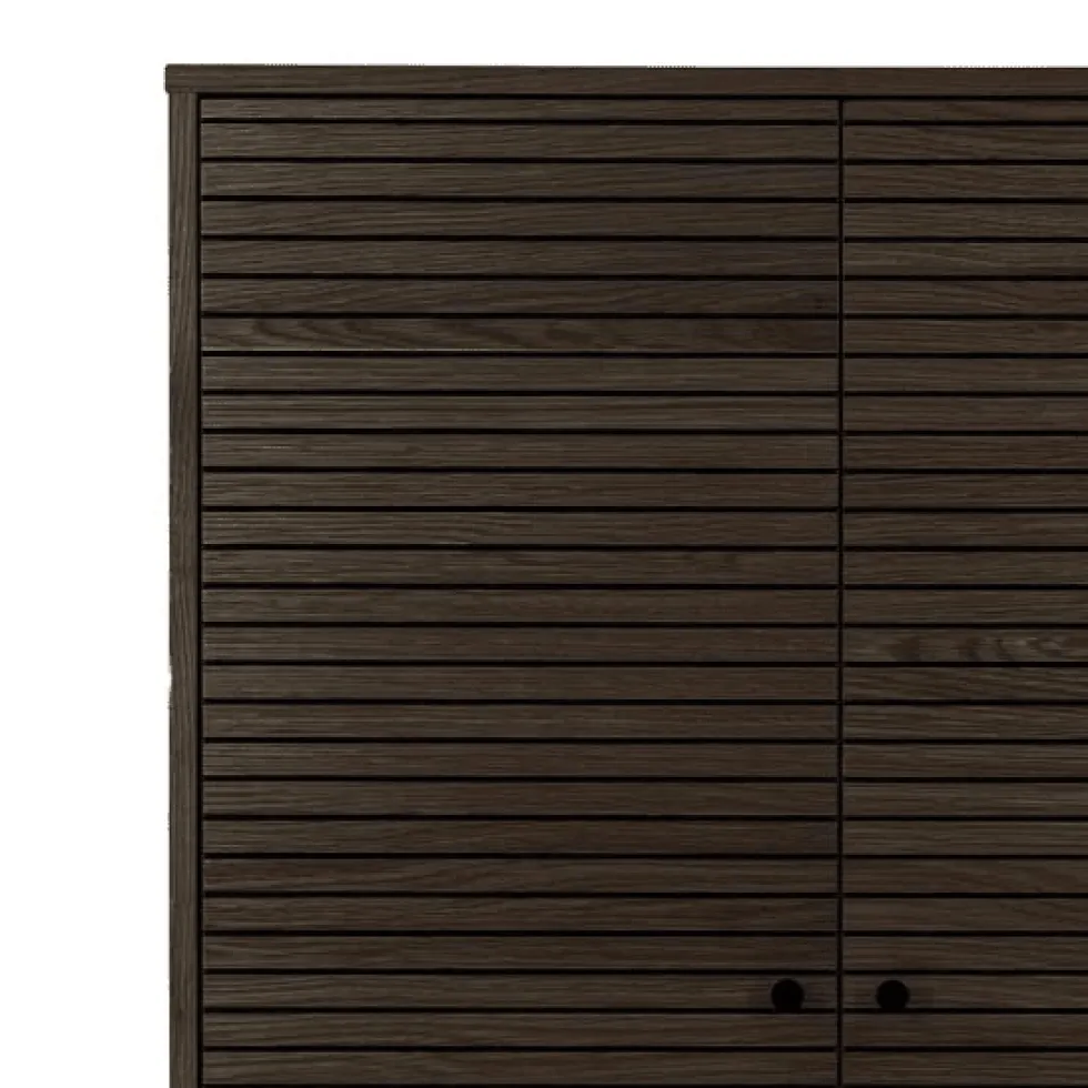 Kyoto skap smoked oak 80 x 40 x 130 cm