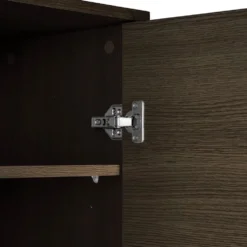 Kyoto skap smoked oak 80 x 40 x 130 cm