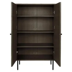 Kyoto skap smoked oak 80 x 40 x 130 cm