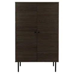 Kyoto skap smoked oak 80 x 40 x 130 cm