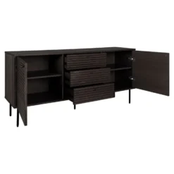 Kyoto skjenk smoked oak 150 x 40 x 74 cm