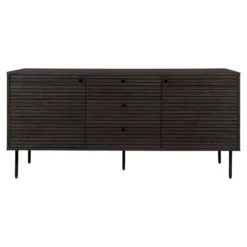 Kyoto skjenk smoked oak 150 x 40 x 74 cm