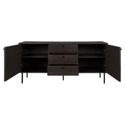 Kyoto skjenk smoked oak 150 x 40 x 74 cm