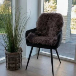 Lammeskinn brun 85 x 50 cm