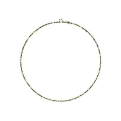 LED ring til oppheng sort metall 55 cm