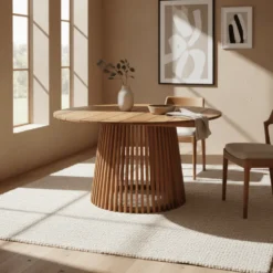 Lorca spisebord teak natur 120 cm