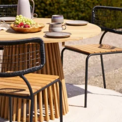 Lorca spisebord teak natur 120 cm