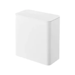 Magnetisk boks med lokk hvit 17 x 17 x 9,5 cm