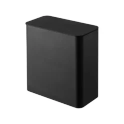 Magnetisk boks med lokk sort 17 x 17 x 9,5 cm