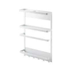 Magnetisk hylle til kjøleskap hvit 34 x 24,5 cm