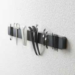 Magnetisk knivholder sort