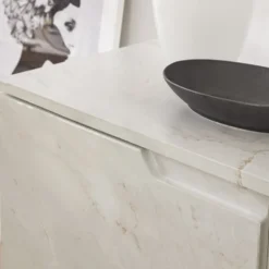 Marmor romeo hvit matt kontaktplast