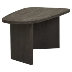 Melo sofabord mørk brun 100 x 50 x 41 cm