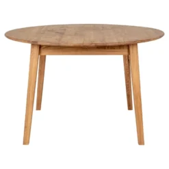 Metz spisebord natur eik 118–158 cm