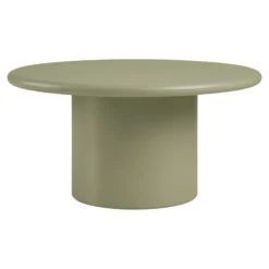 Nagano sofabord grønn ø80 cm