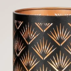 Nata LED lyslykt palme