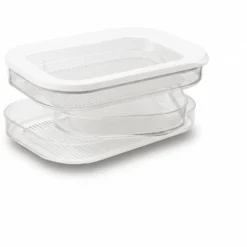 Oppbevaringsboks til pålegg transparent 0,55L