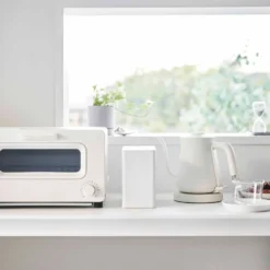 Oppbevaring til kaffefilter hvit