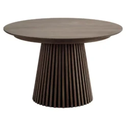 Osaka spisebord smoked oak veneer, uttrekkbart 120-240 cm