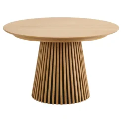 Osaka uttrekkbart spisebord natur eikefiner 120–200 cm