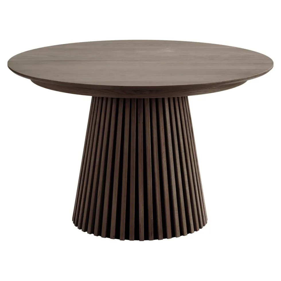 Osaka uttrekkbart spisebord smoked oak 120–200 cm