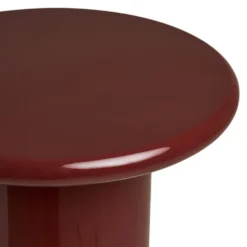 Otago sidebord bordeaux ø45 cm