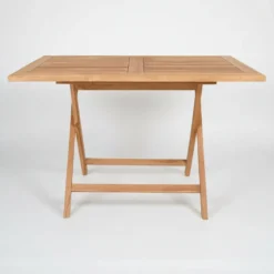 Oviedo spisebord teak natur 120 cm