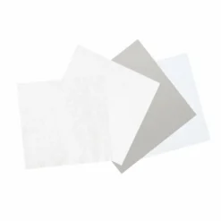 Pakke hvit kontaktplast