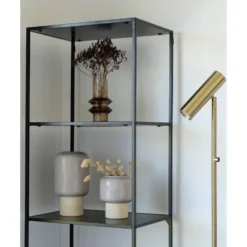 Paris gulvlampe messing
