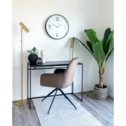 Paris gulvlampe messing