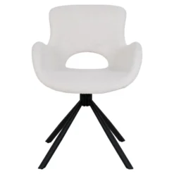 2-pk Amorim dreibar spisestol offwhite