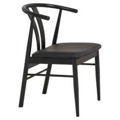 2-pk Artenara spisestol sort