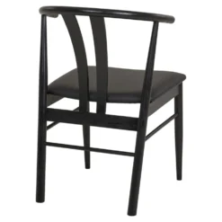 2-pk Artenara spisestol sort