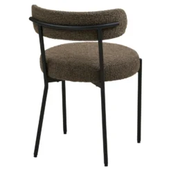 2-pk Badalona spisestol boulcé brun