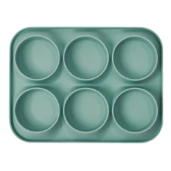 7-pk Bakesett i silikon non-stick
