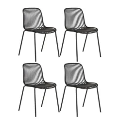 4-pk Branson hagestol sort