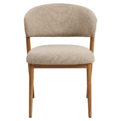 2-pk Cavi spisestol eikefarget
