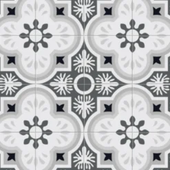 8-pk Copenhagen selvklebende fliser 40 x 40 cm