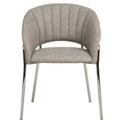 2-pk Costa spisestol lys grå