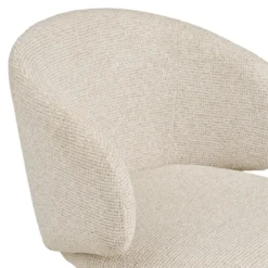 2-pk Fulham dreibar spisestol sand
