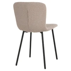 2-pk Halden spisestol beige