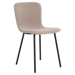 2-pk Halden spisestol beige