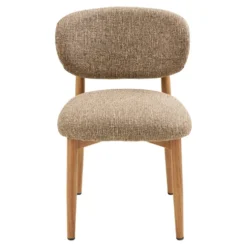 2-pk Isola spisestol eikefarget
