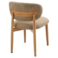 2-pk Isola spisestol eikefarget