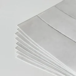 8-pk Katja lys grå selvklebende fliser