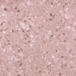 8-pk Lisboa Terrazzo rose selvklebende fliser