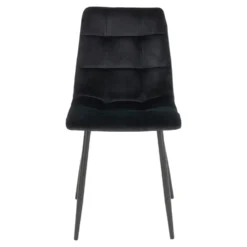2-pk Middelfart spisestol sort